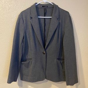 Soft Gray Blazer